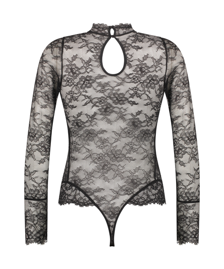 Nicole body, Czarny