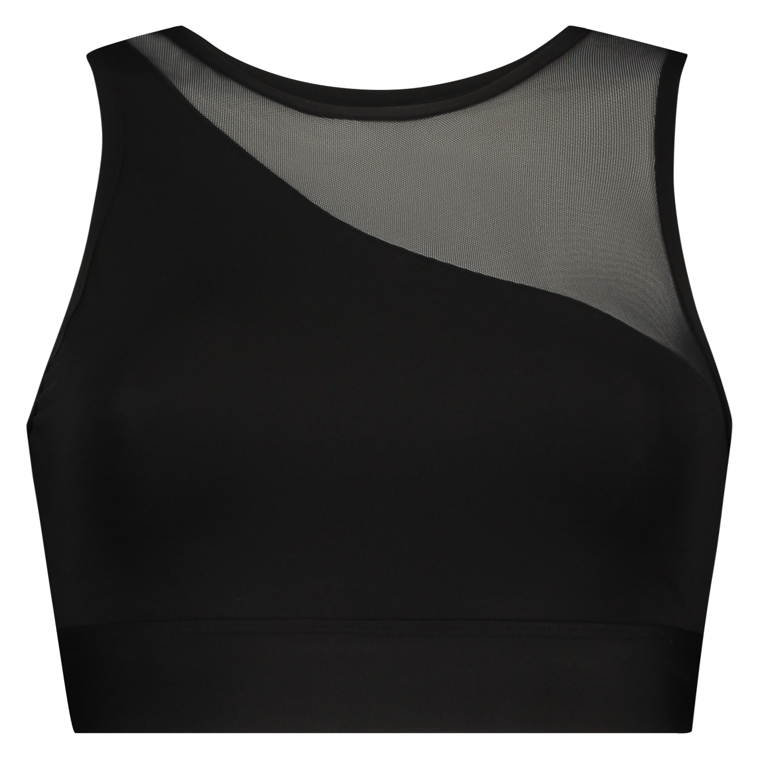 HKMX The Classic Level 1 Sports Bra, Czarny, main