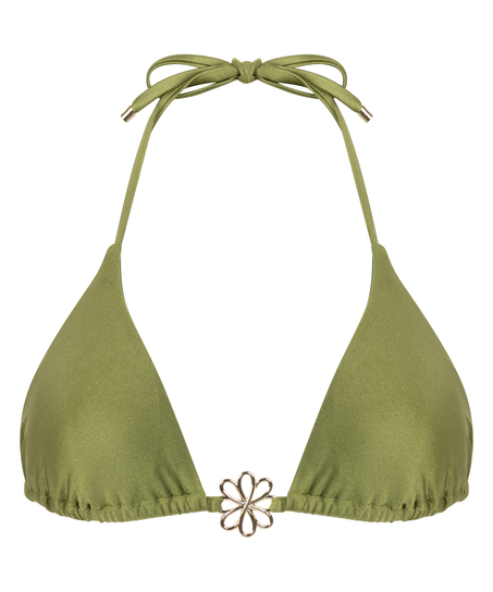 Tr&oacute;jkątna g&oacute;ra od bikini Yucatan, Zielony