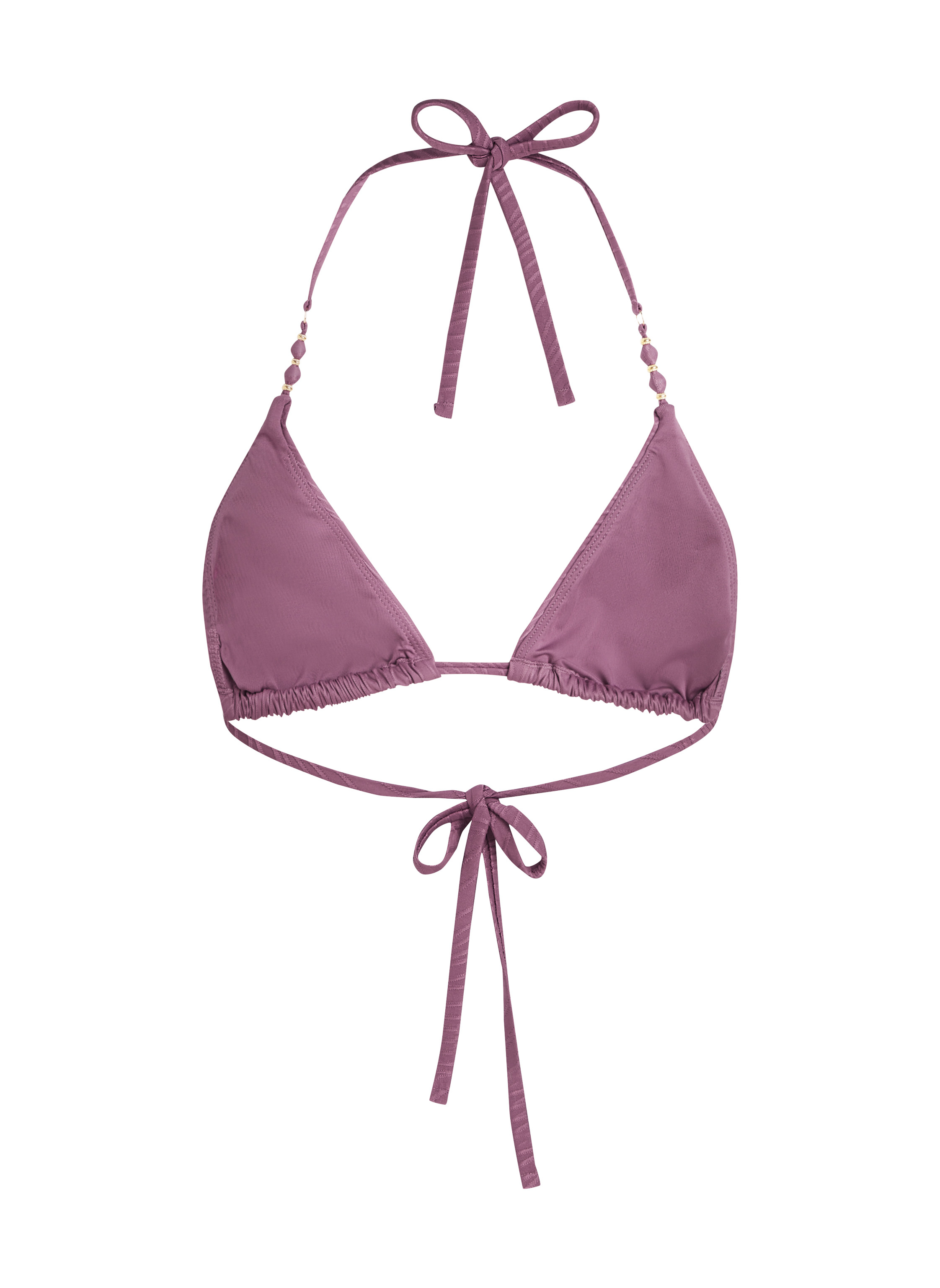Tr&oacute;jkątna g&oacute;ra od bikini Cozumel, Fioletowy, main