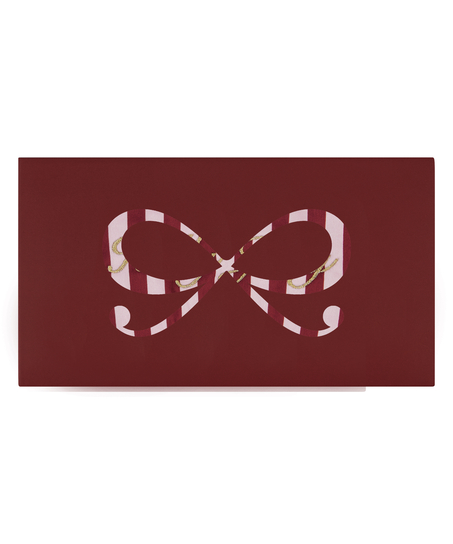 Maska do spania, Czerwony