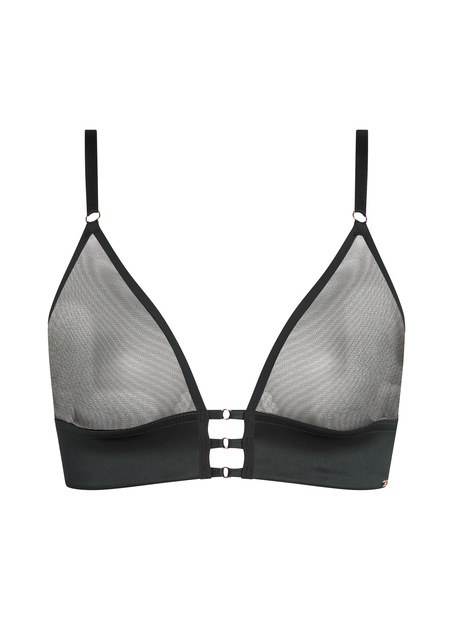 Braletka Mesh Essentials, Czarny