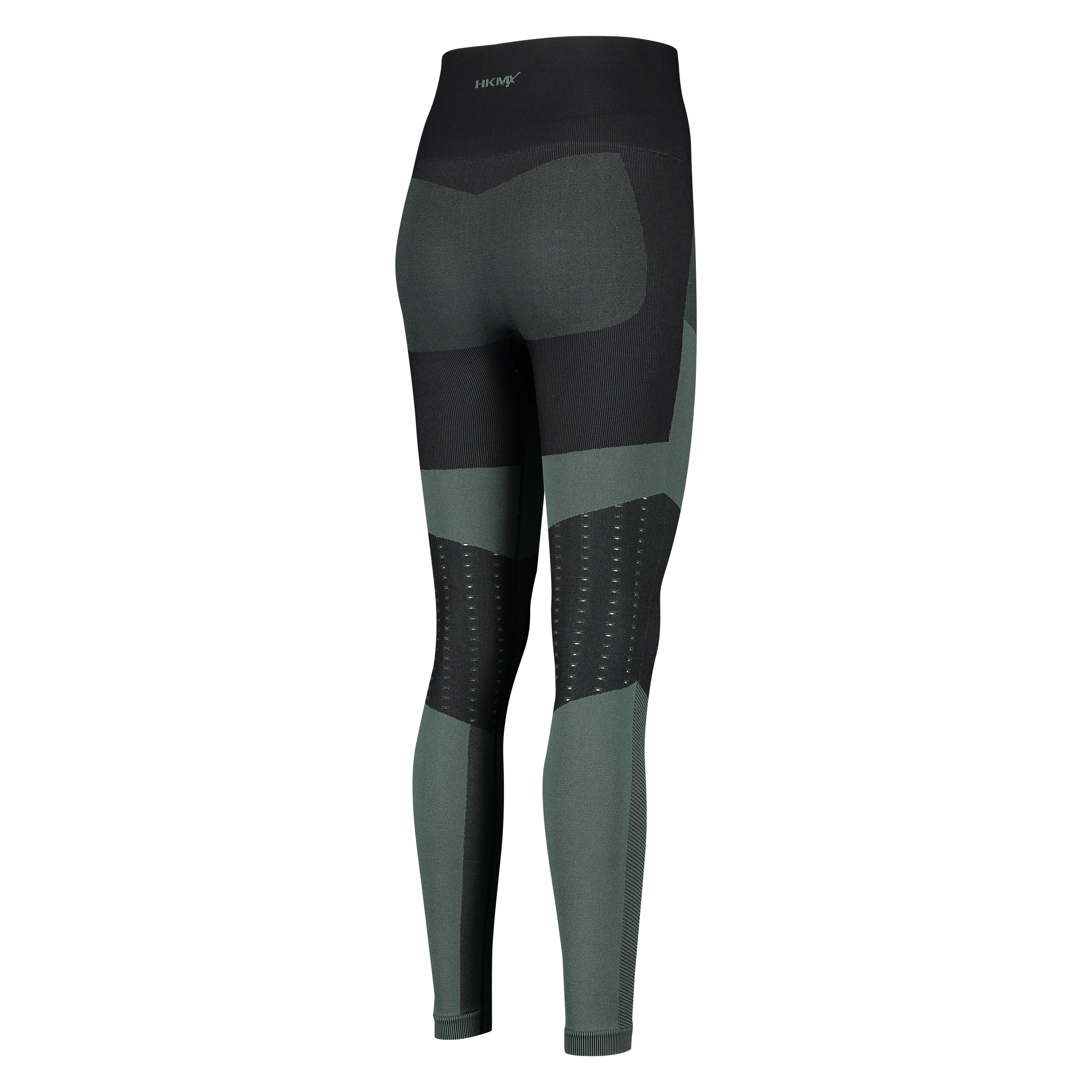 Legginsy z wysokim stanem HKMX The Motion, Zielony, main