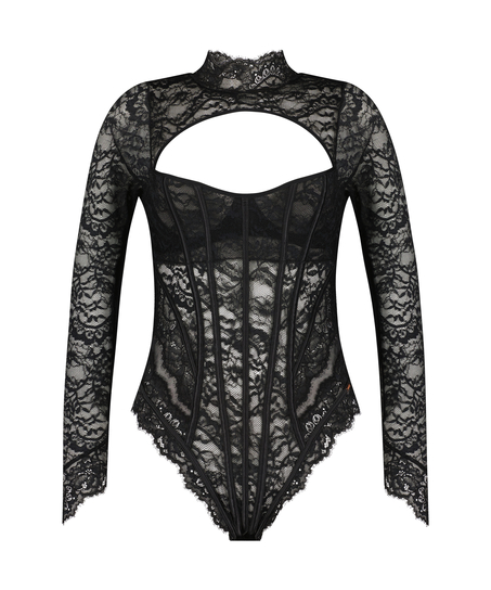 Body Charlotte, Czarny