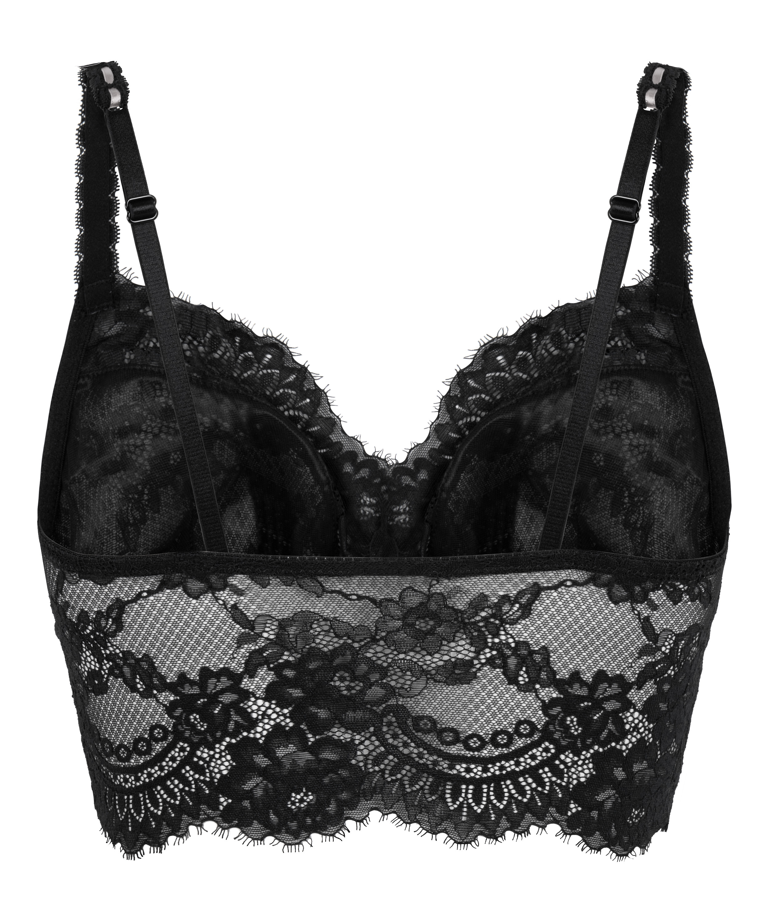 Biustonosz bralette Dorothy, Czarny, main