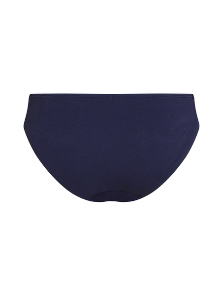 Figi bikini Scallop, Niebieski