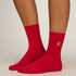 Skarpety 3 Pair Cotton, Czerwony