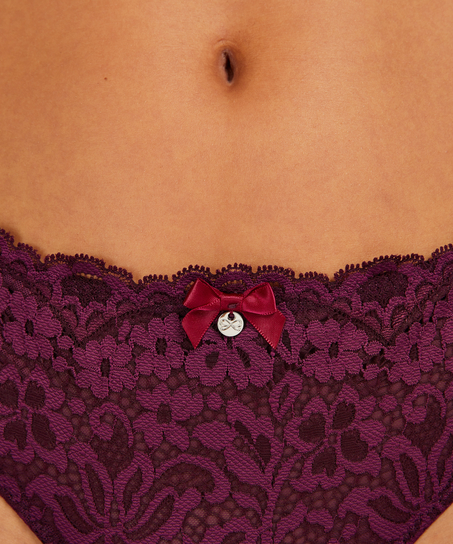 Stringi Rose, Fioletowy