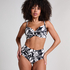 Top od bikini Mauritius, Czarny