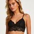 Stacey Bralette, Czarny