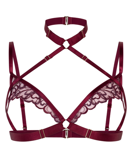 Top-harnas Scarlett, Czerwony