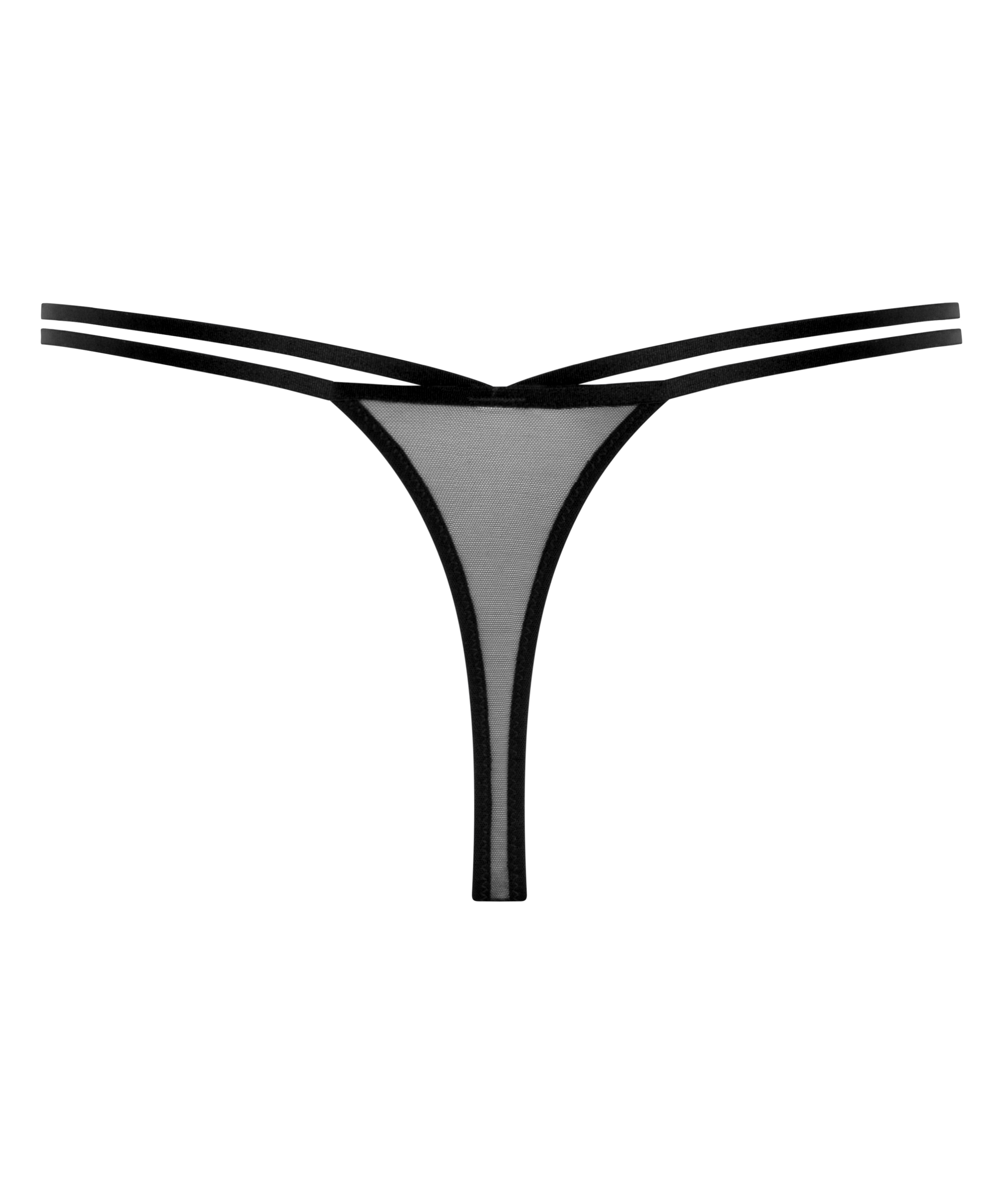 Stringi Vera, Czarny, main