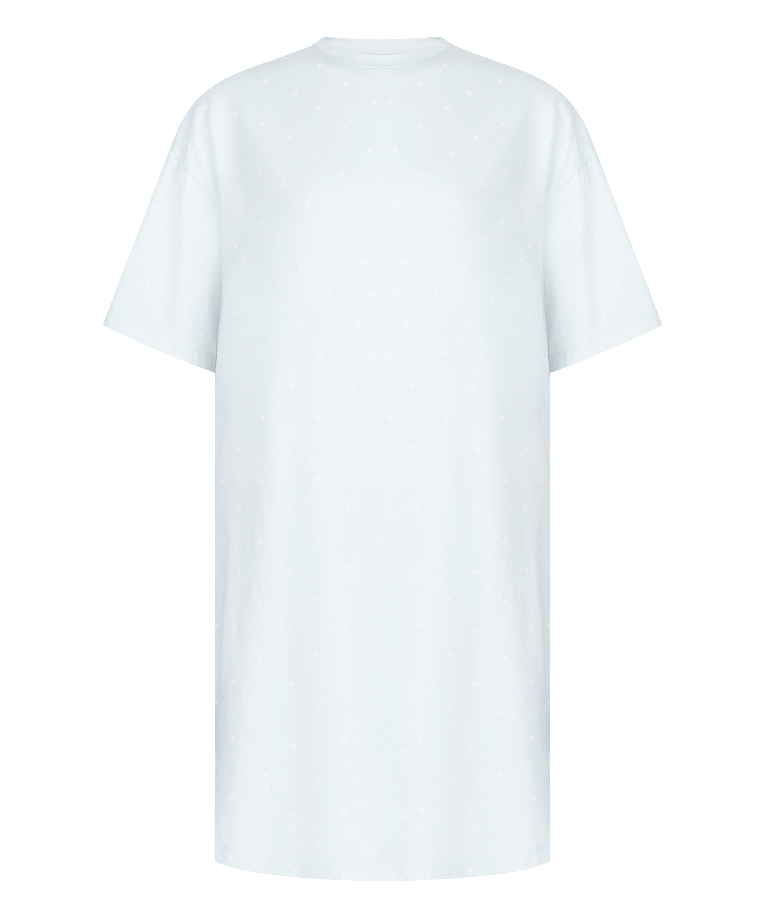 Koszula nocna, Niebieski, main