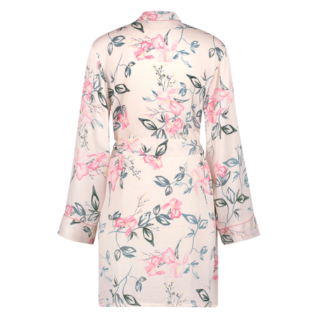 Woven Kimono, Beżowy