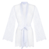 Kimono z Koronki &ndash; Allover Lace, Niebieski