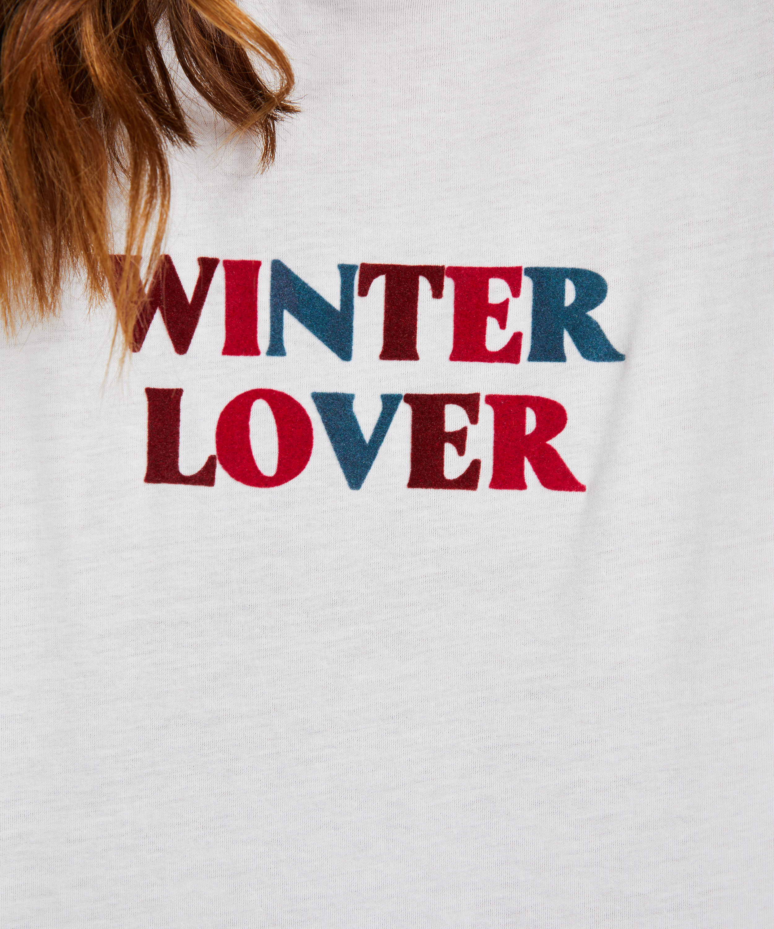 Pyjama set, Czerwony, main