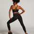Legginsy z wysokim stanem HKMX Oh My Squat, R&oacute;żowy