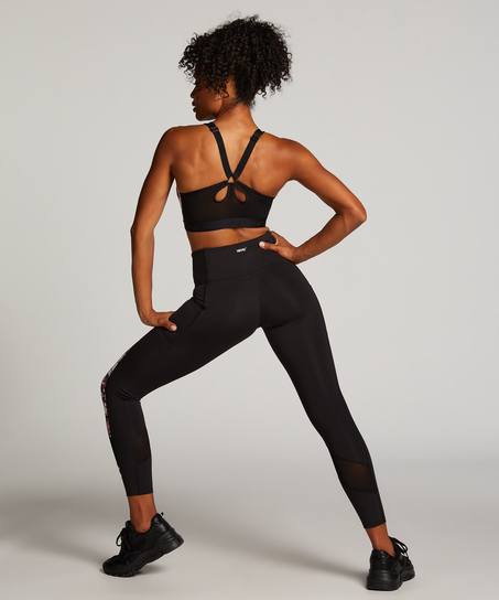 Legginsy z wysokim stanem HKMX Oh My Squat, R&oacute;żowy