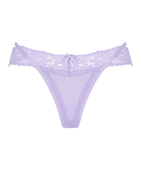 Stringi w kształcie litery V, z niskim stanem Elliena, Niebieski