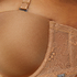 Angie Padded Strapless Underwired Bra, Beżowy