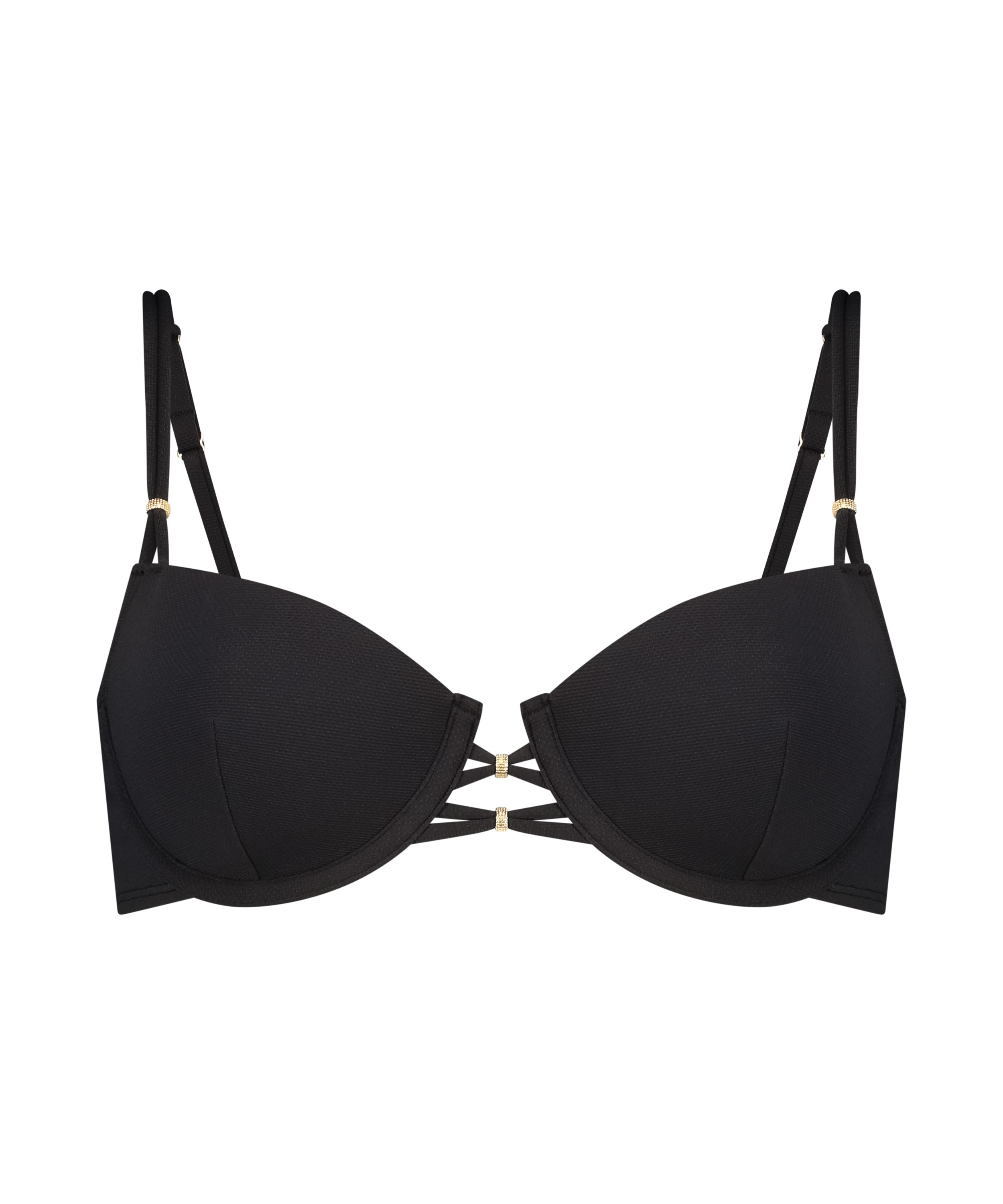 G&oacute;ra od bikini Holbox, Czarny, main