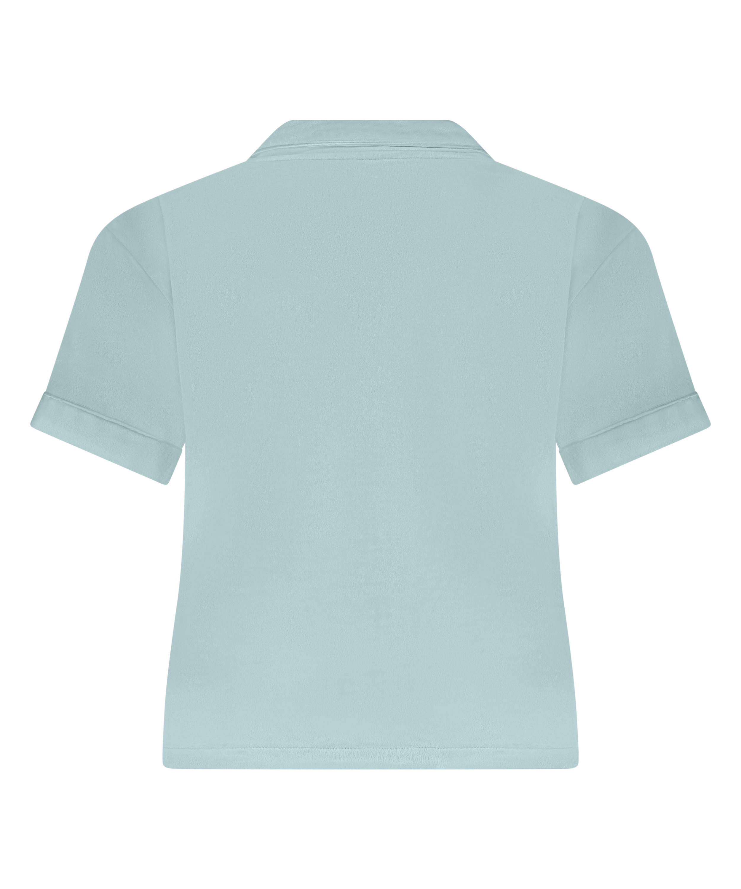 Bluza z weluru, Zielony, main