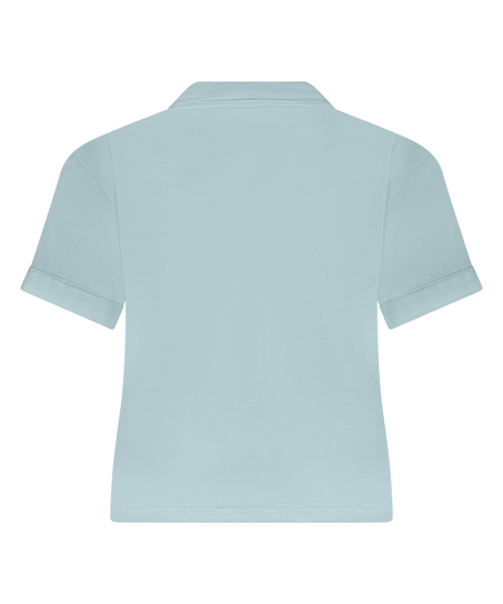 Bluza z weluru, Zielony