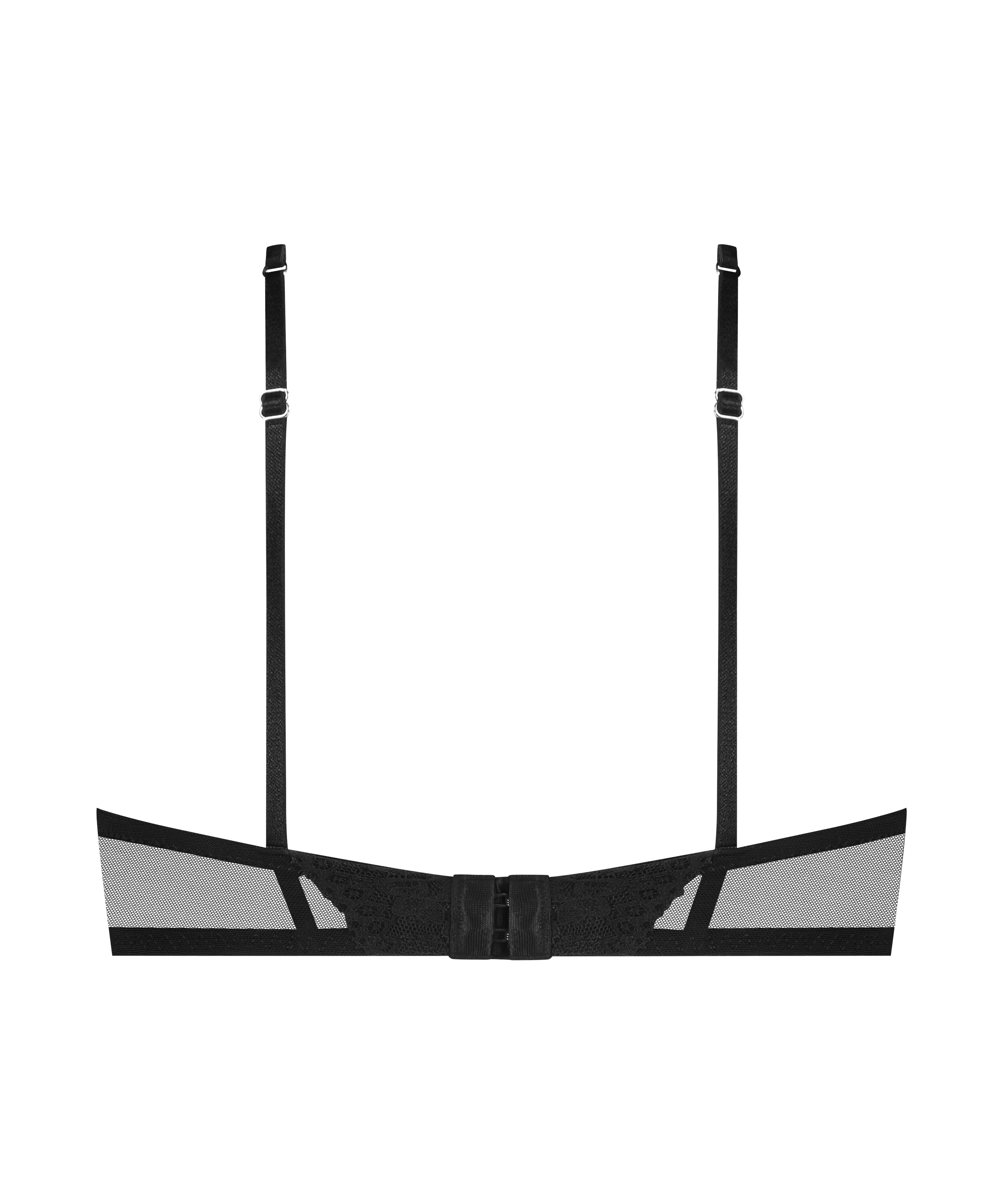 Biustonosz usztywniany z fiszbinami Vera, Czarny, main