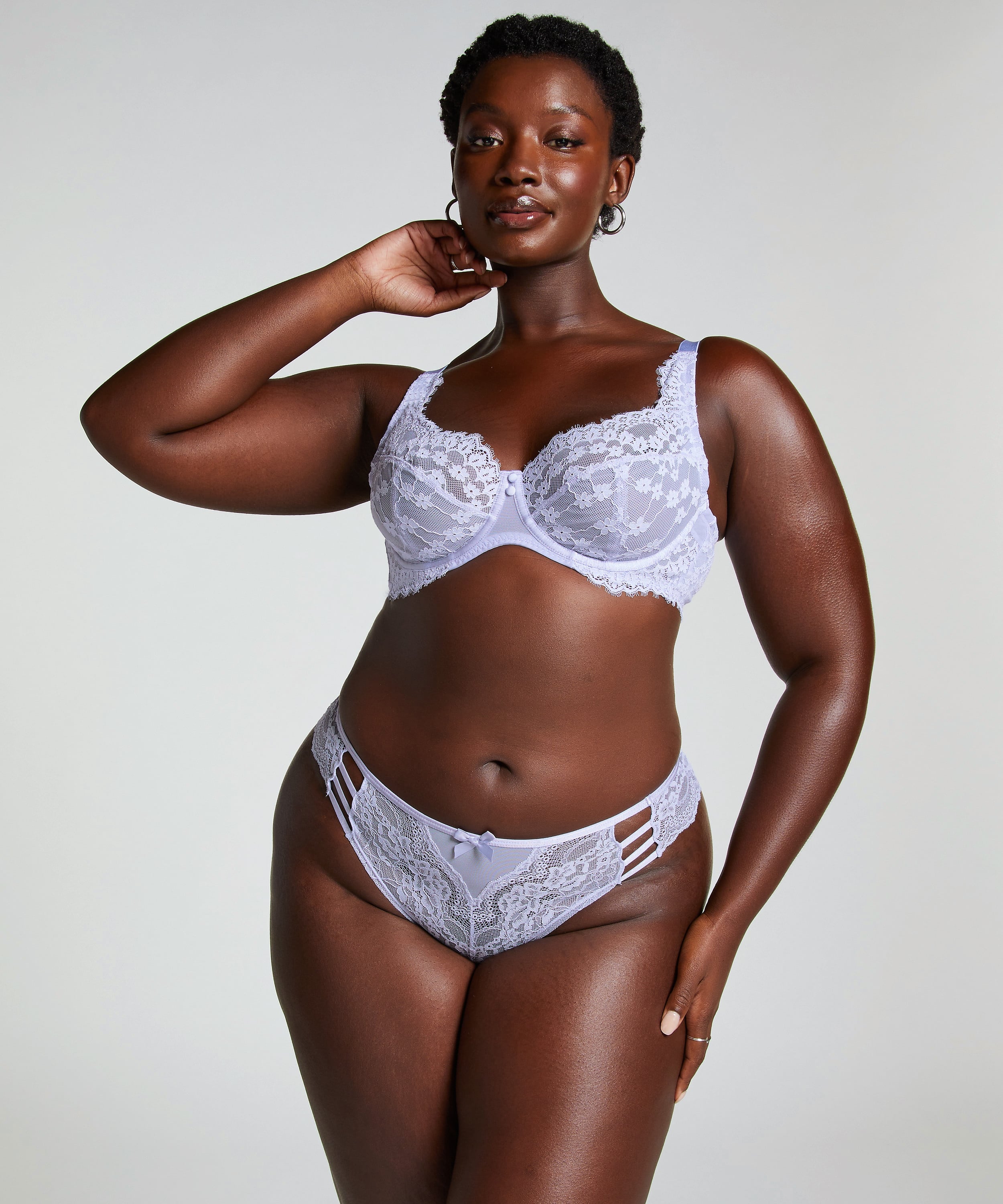 Brazyliany Belle, Fioletowy, main