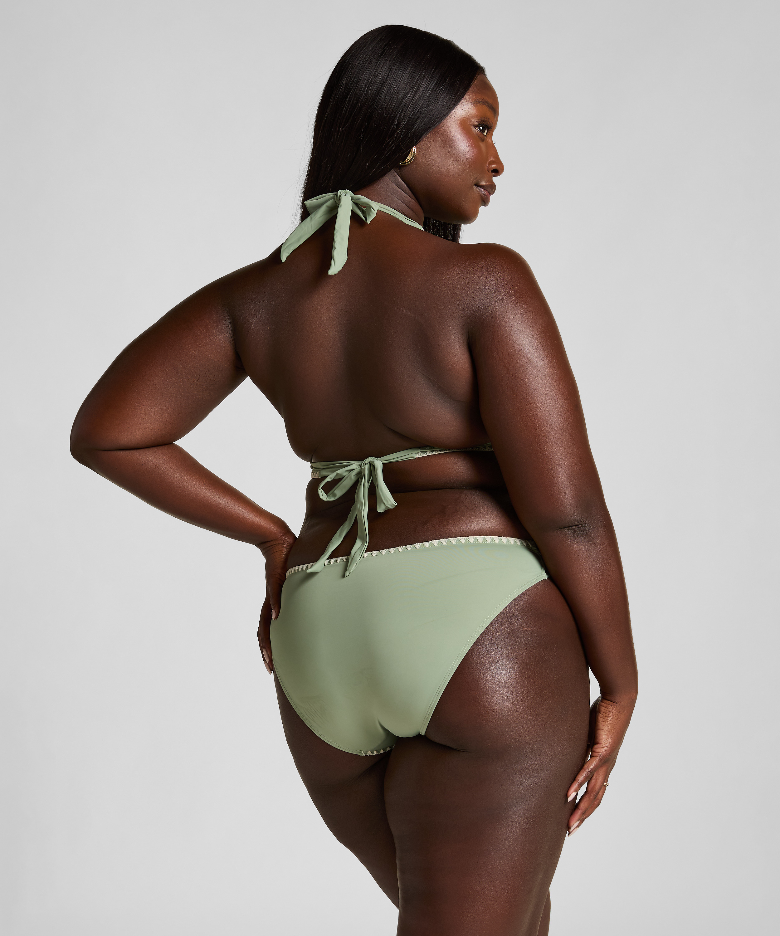 Top od bikini Joburg Triangle, Zielony, main