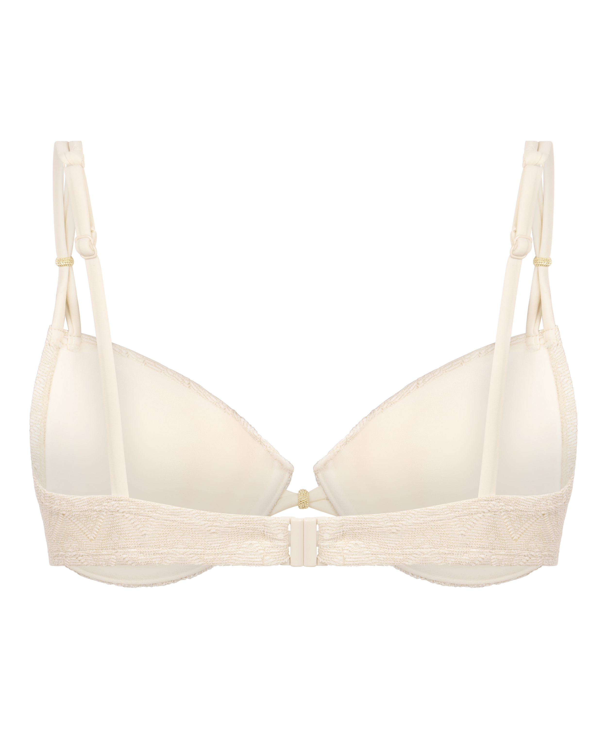 Crochet Bikini Top, Biały, main