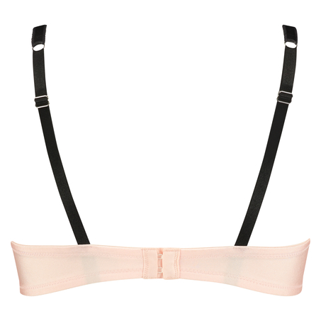 Underwired non-padded bra Katie, Czarny