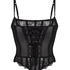 Bustier Sylvia, Czarny