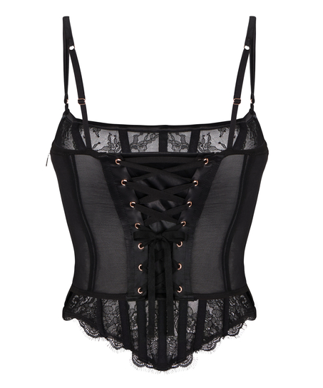Bustier Sylvia, Czarny