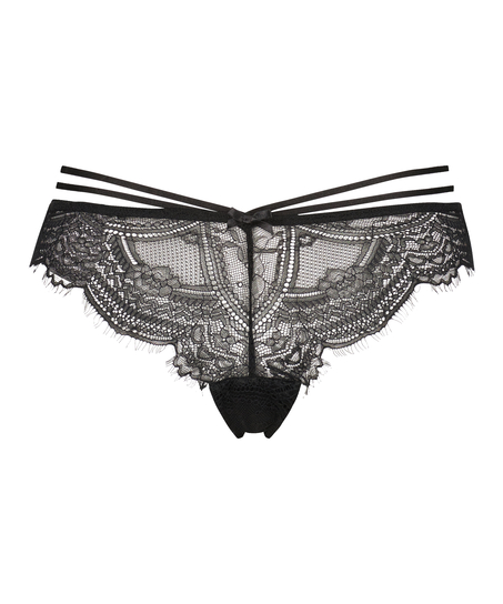 Sian majtki brazyliany, Czarny