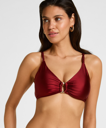 Bikini Top Bari, Czerwony