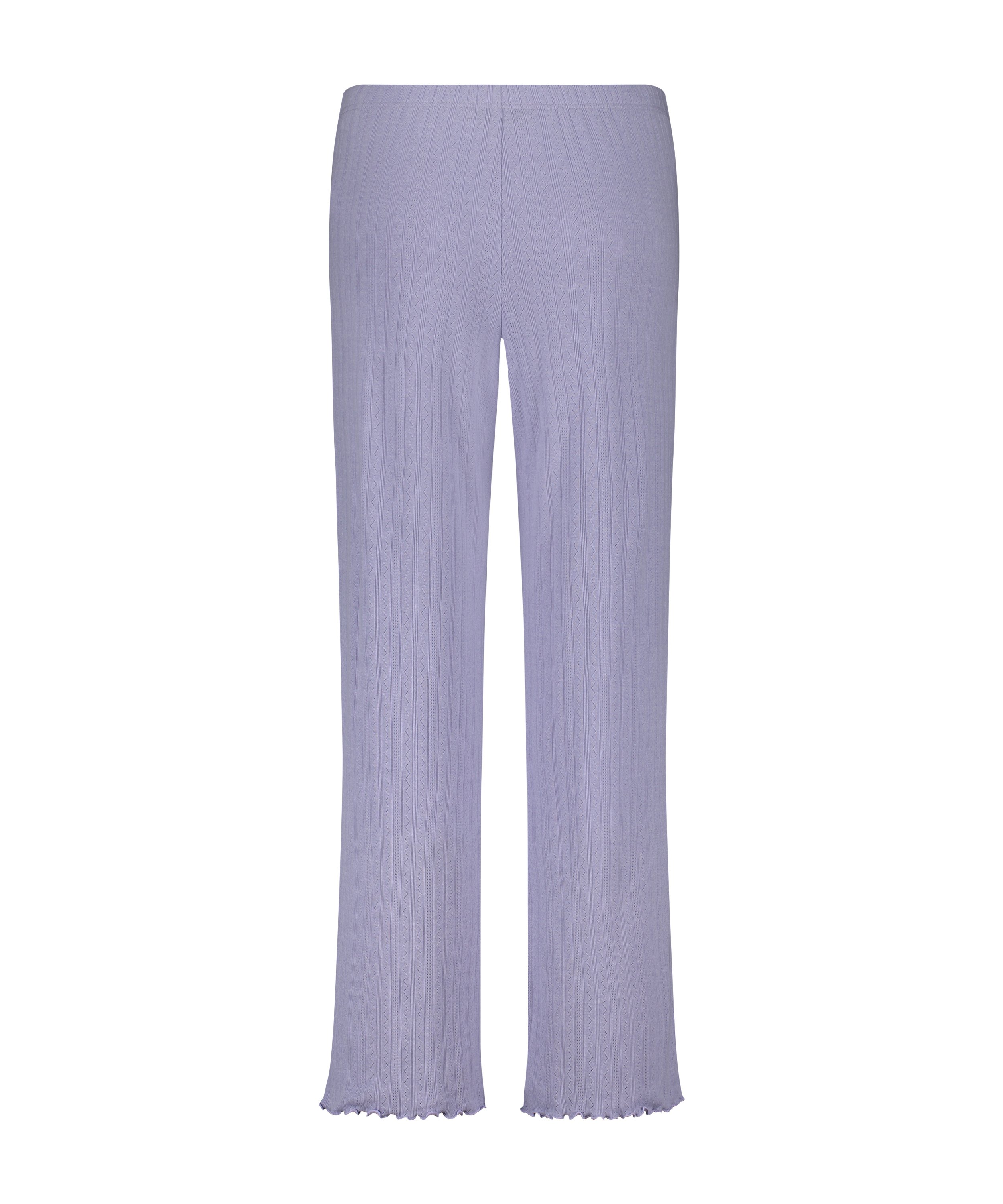 Spodnie piżamowe Pointelle, Fioletowy, main