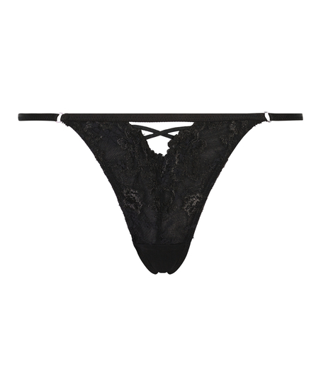 Stringi Lillian, Czarny