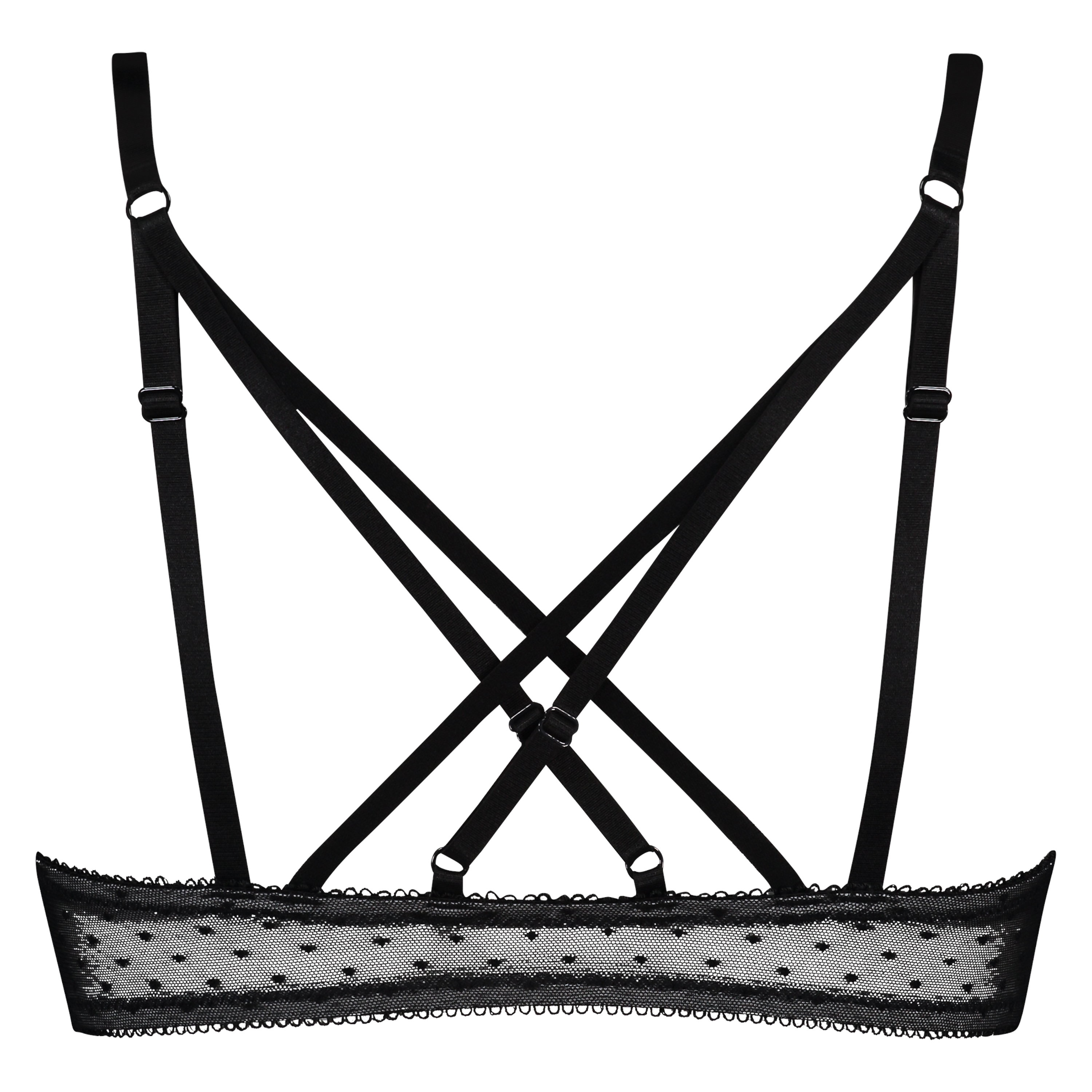 Clementine Padded Underwired Push-Up Bra, Biały, main