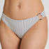 D&oacute;ł Bikini Stripes, Biały