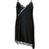 Slipdress Asymmetric, Czarny