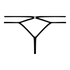 Stringi tanga Effie, Czarny