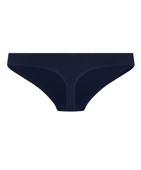 Super Comfort Stringi, Niebieski