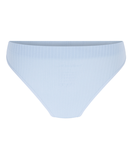 Wysoko wycięte stringi Dianne, Niebieski