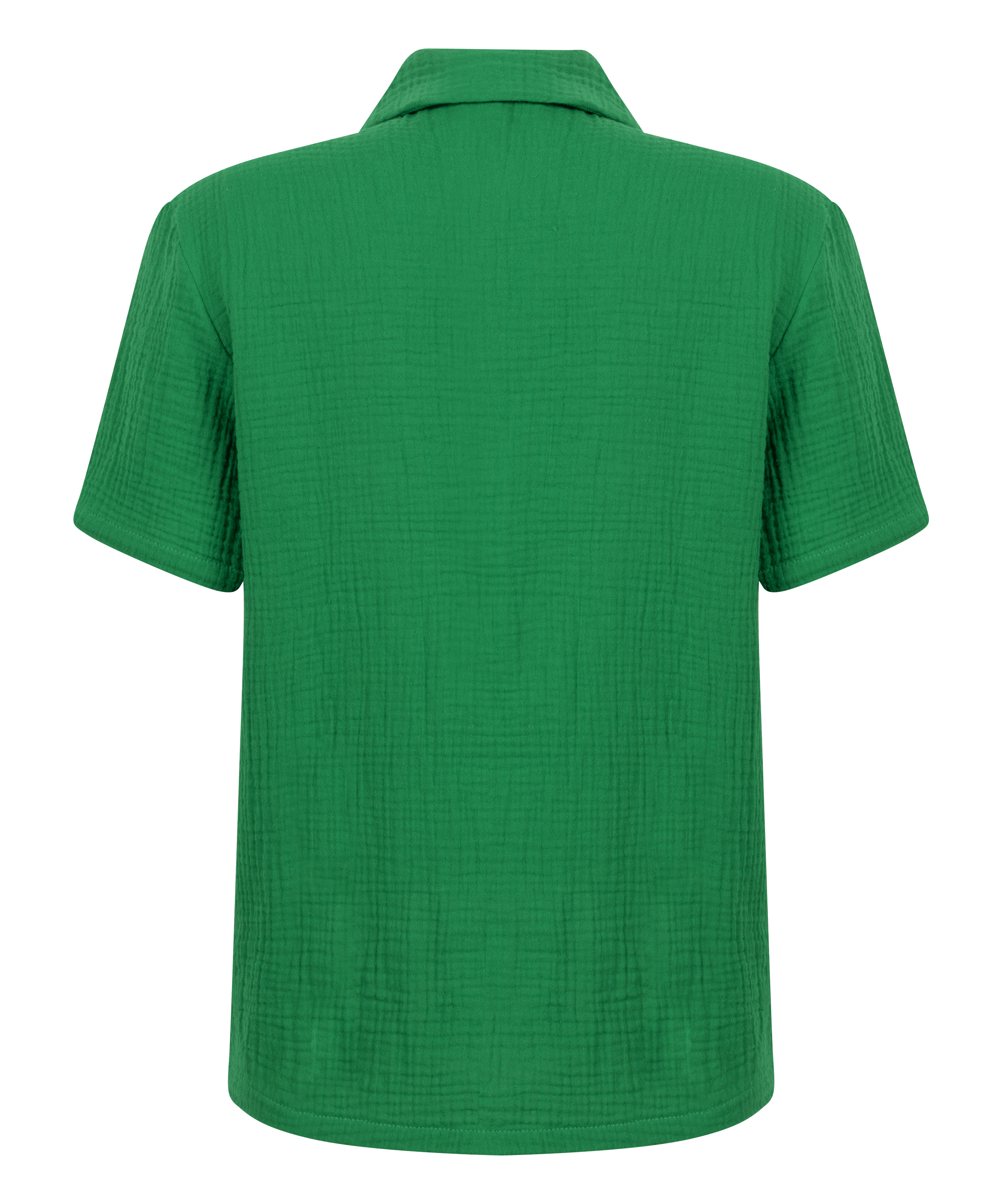 Muślinowa narzutka, Zielony, main