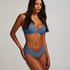 Brazyliany V-shape Mesh, Niebieski