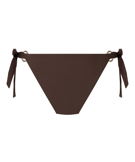 Cheeky D&oacute;ł Bikini Madrid, Brązowy