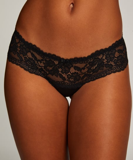 Stringi typu bokserki Florence, Czarny