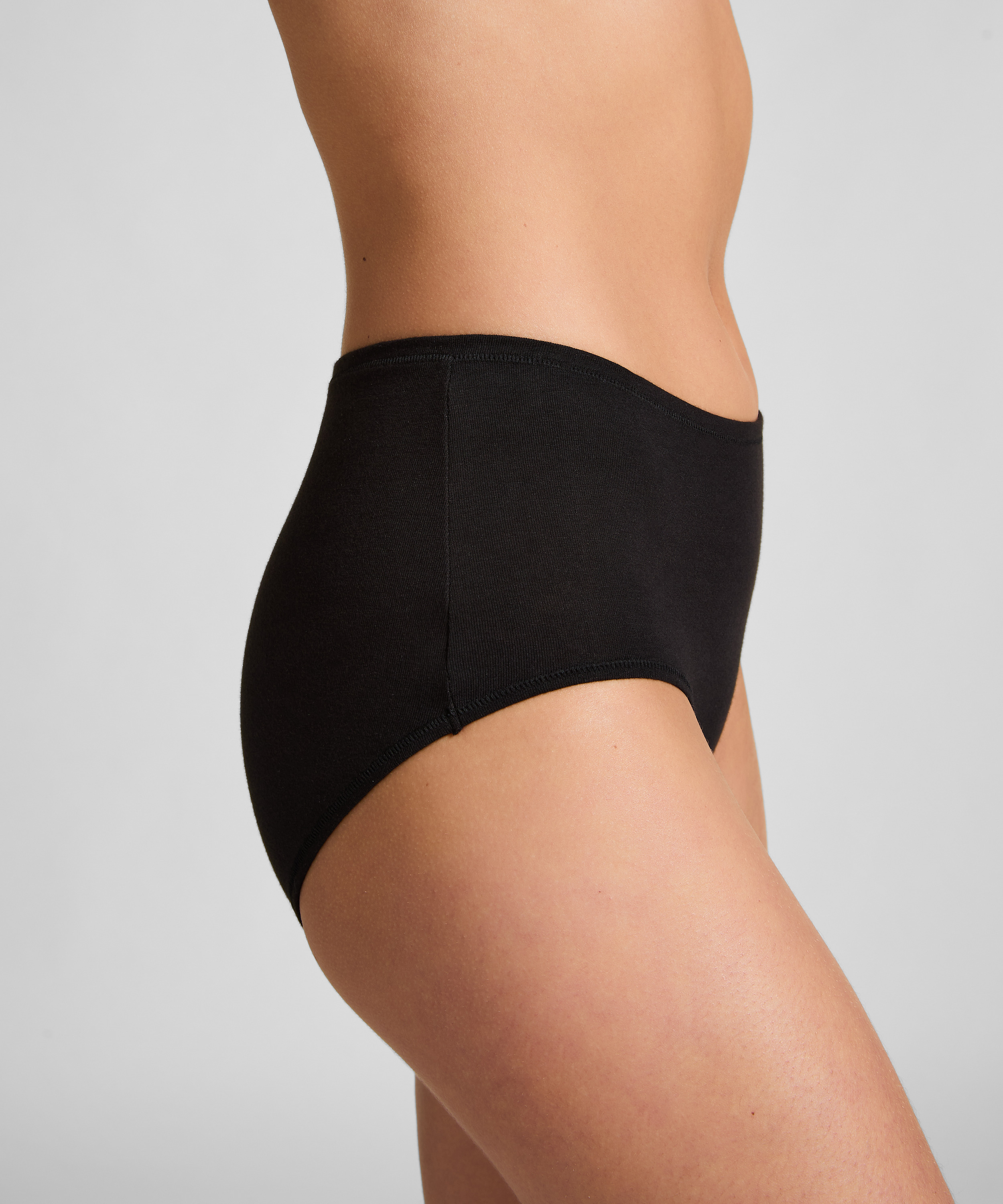 Halka Midi, Czarny, main