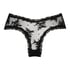 Brazyliany V-shape Mesh, Czarny